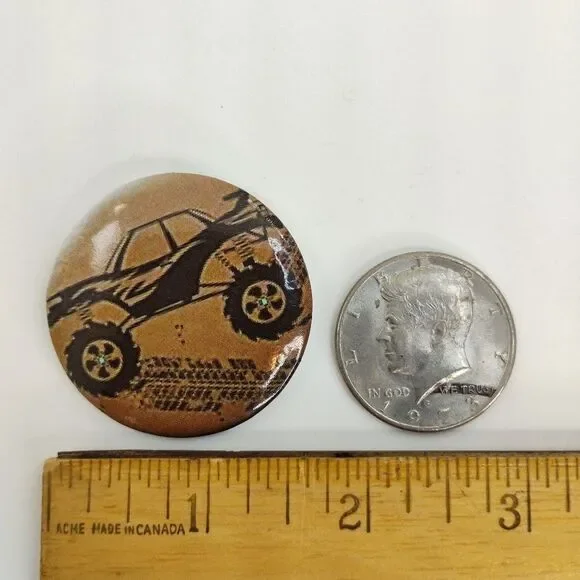 Off-Road Vehicle Button Racing Button - Picture 6 of 7